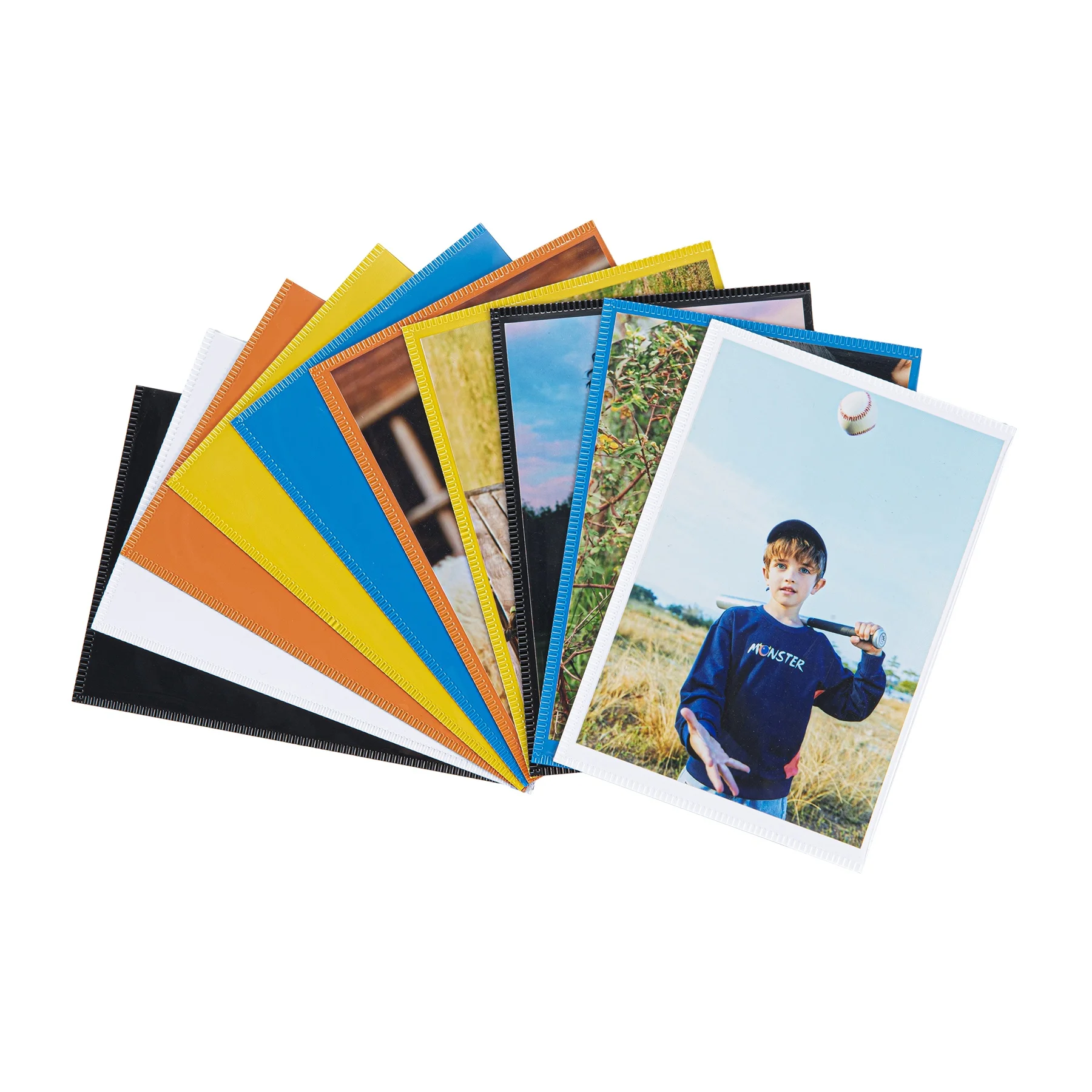 4X6" Magnetic Picture Frame for Fridge,Photo Pocket Holder 5X7" 8.5X11" and More Size 4X4"