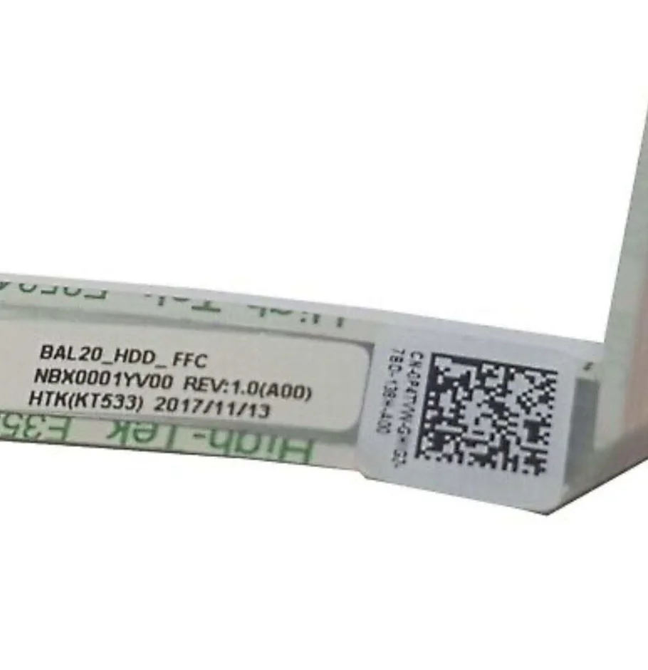 Connecteur D'alimentation Dell Inspiron - Jack DC Original Neuf - Compatible Modèles 15 5565, 5567, 13 7368, Etc.