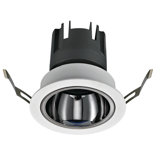 New design 12W 18W 30W recessed cost-effective easily change round and square led spot light