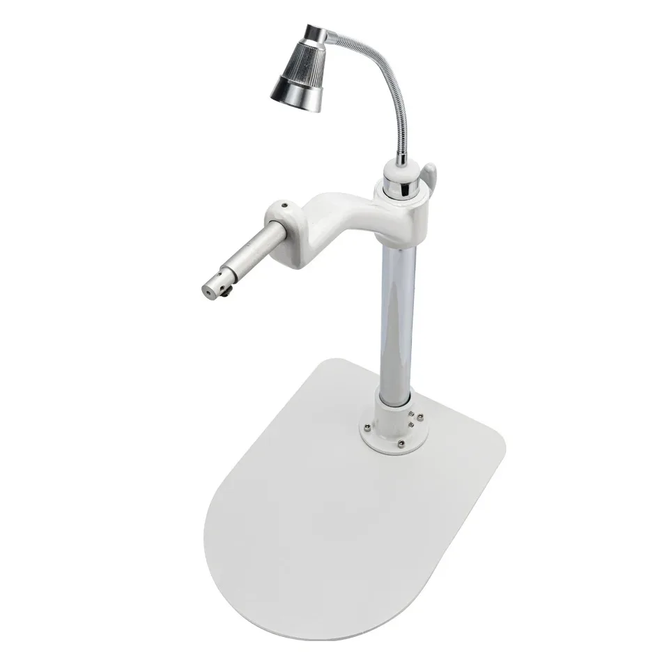 Simple Ophthalmic Phoropter Arm Bracket Table Stand With Top Lamp JG-4 Vision Tester Support Desktop Use With Light