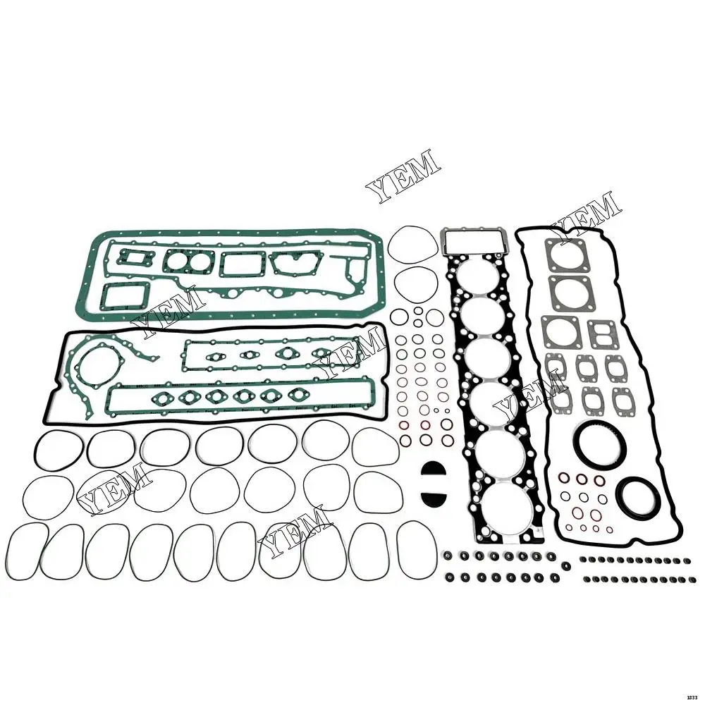 Engine Gasket Kit D6CB 20910-84B00 for Hyundai Genuine Parts 6