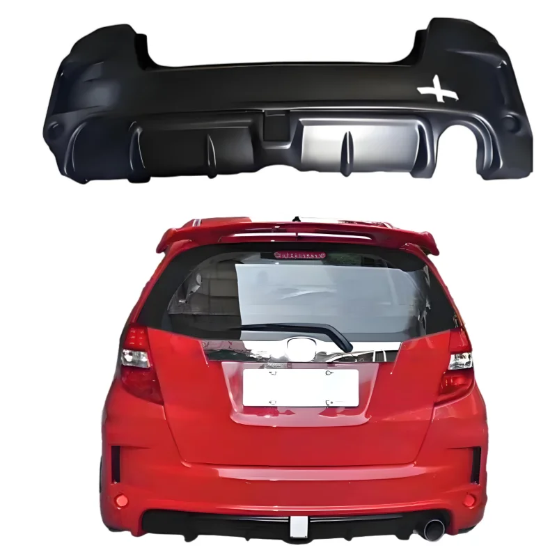 パーツ HONDA FIT GE8 Honda Fit GE8 (09-13) Full Catback | Unequal Fabrication
