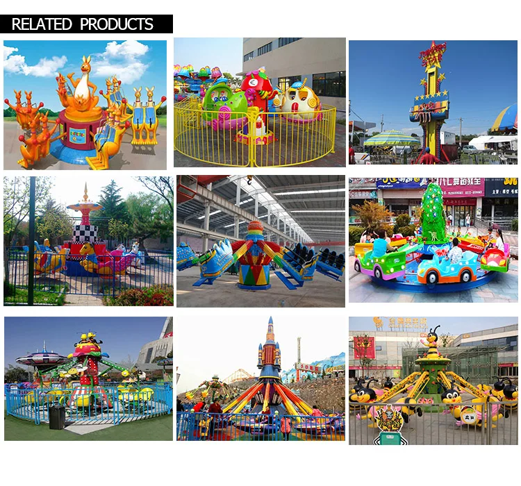 Fun and Safety: China Amusement Park Kiddie Electric Rides