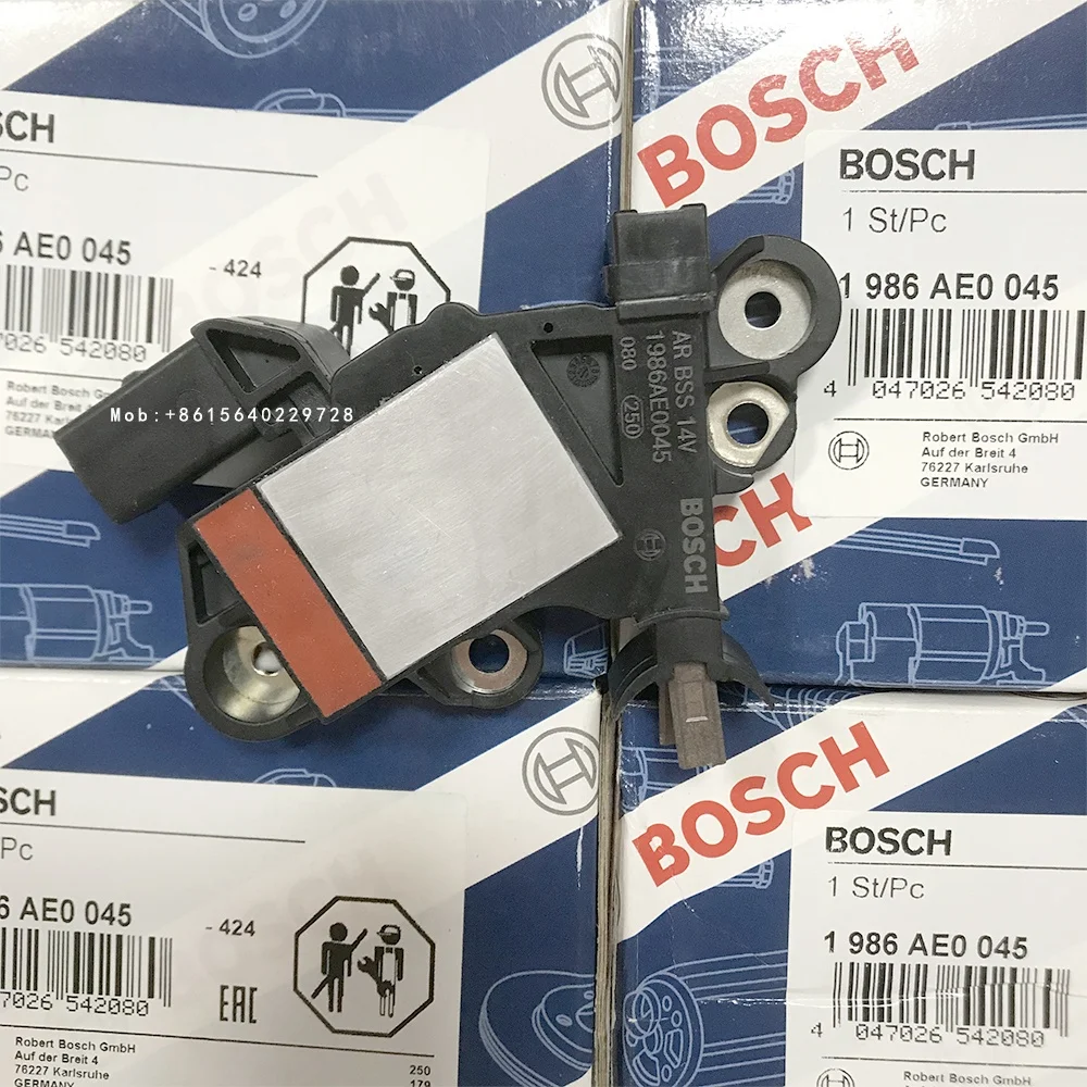 For Bosch 12V Alternator Voltage Regulator for BMW  F00M346089 1986AE0045