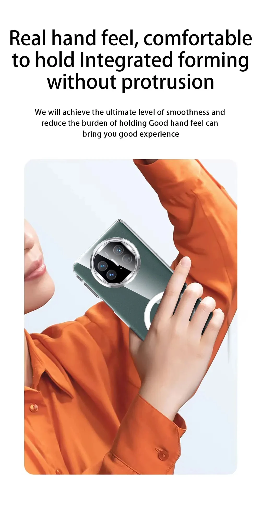 product for mate x5 x3 transparent hard pc magnetic shockproof camera protector case wls85 wlons-6