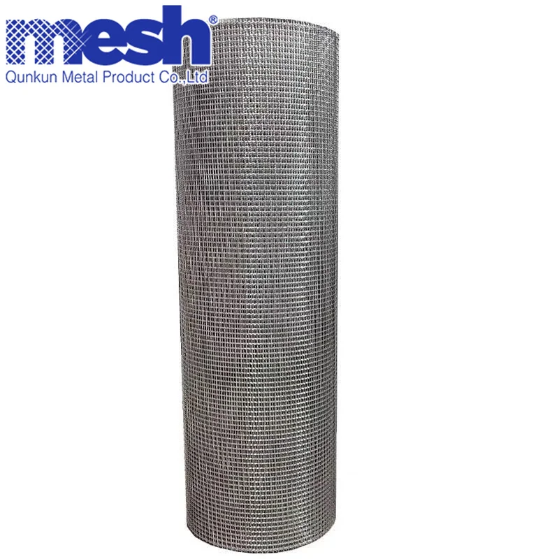 Alaskin Ultra-Fine 140 90 130 220 Micron 50um Stainless Steel Air Dust Filter Woven SS Wire Mesh in Plain Weave Style