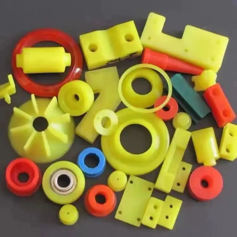 Polyurethane Shaped Plastic Injection Mould Parts Wear Resistant Custom ...