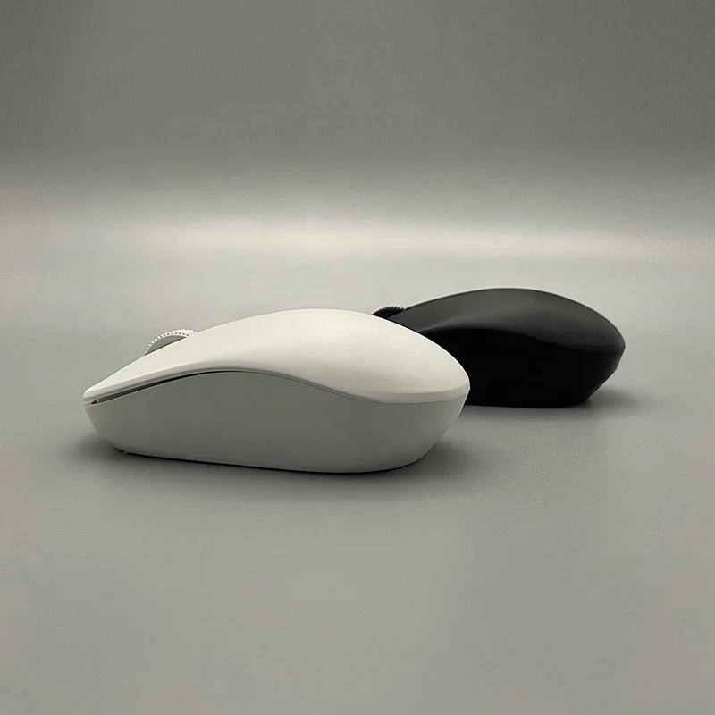 Новый хорошее качество оптического волокна 2,4G беспроводная мышь перезаряжаемая USB Type-C офисного стиля беспроводная мышь для настольного MW-005T