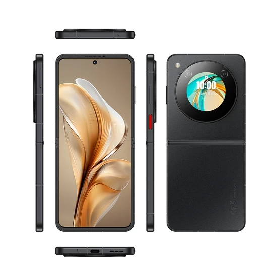 ZTE Nubia Flip 5G - 6.9 Inch Foldable Smart Phone with 50MP Camera