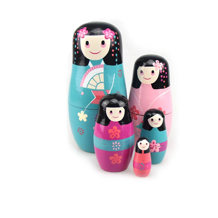 russian dolls wooden