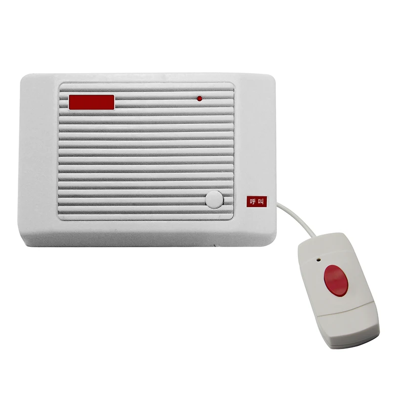 Meeyi Bed Head Unit with Rope Patient Elderly Alarm Call Bell Sos Panic Button Wired Nurse Calling System