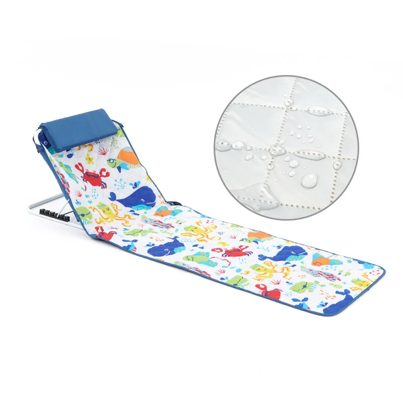 Custom Foldable Beach Lounge Chair Mat Buy Beach Chair Mat,Folding