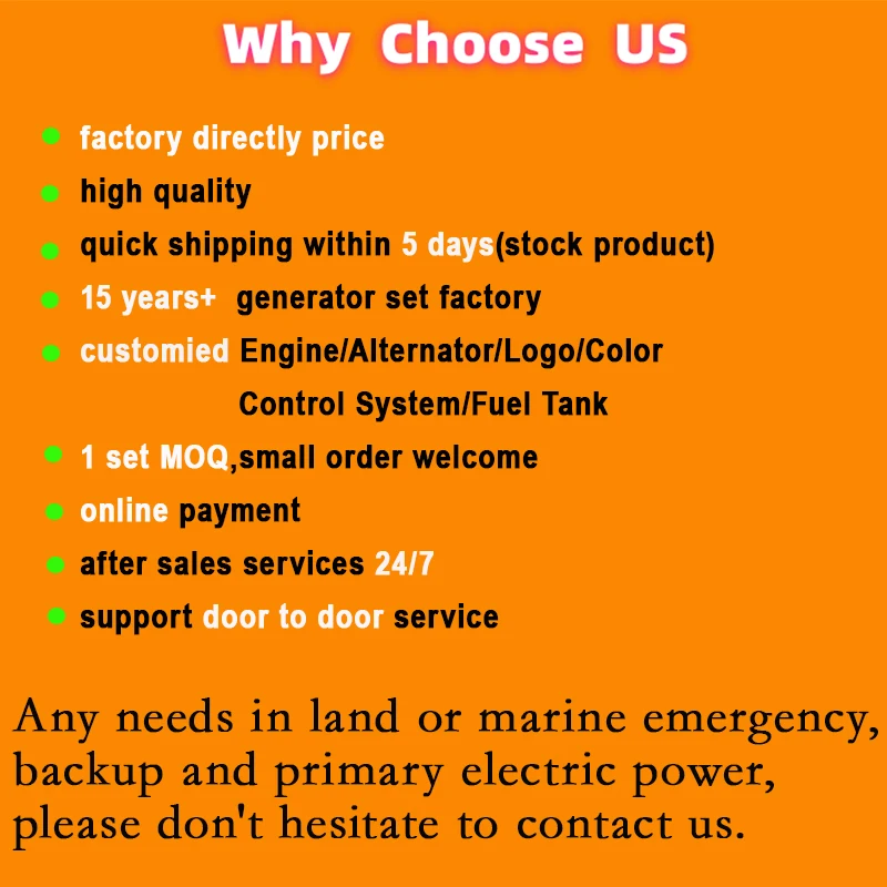 China Factory Direct Sell Generator 3 Phases 30kw 37.5kva diesel Generator  Power Engine for Sale