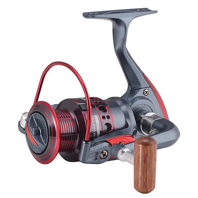 10+1BB Metal Spool 10KG Max Drag 5.1:1 Gear Ratio Spinning Fishing Reels and Fishing Reels 10+1BB Metal Spool 10KG Max Drag 5.1:1 Gear Ratio Spinning Fishing Reels and Fishing Reels