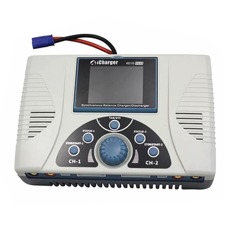 
 ICharger 4010 DUO 10S x 2 40A 2000 вт балансирующее зарядное устройство/разрядник с двумя портами  
