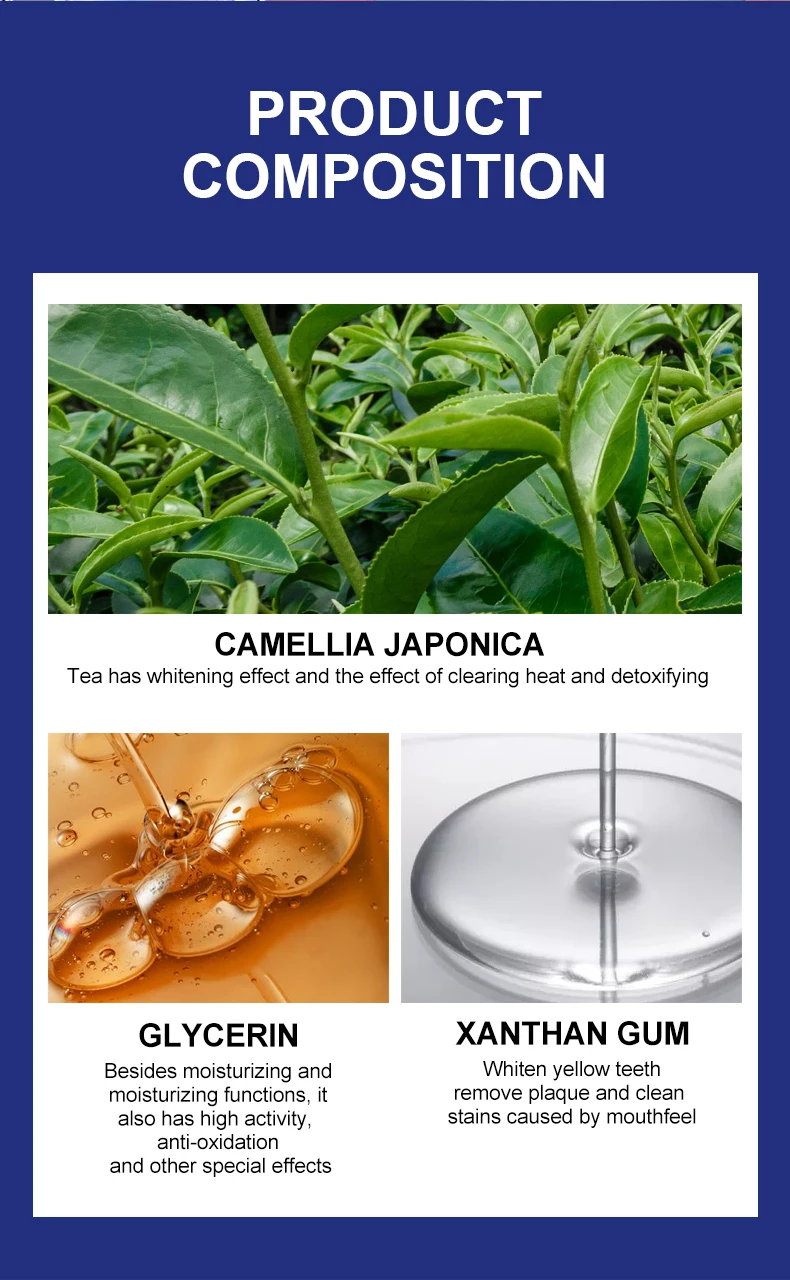 Teeth Whitening Essence – Tartar & Stain Removal