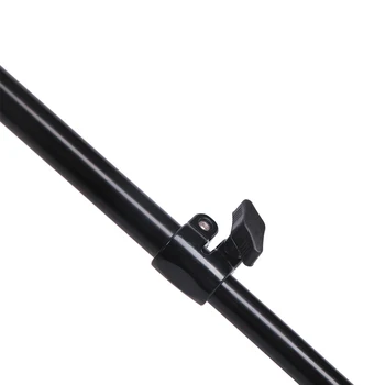 E-IMAGE( LS01) 19inch Lightweight Aluminum Led Portable Light Stand Camara Video Tripod detail image