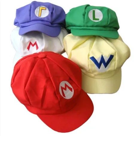 Hot Sale Super Mario Copsly Hats For 