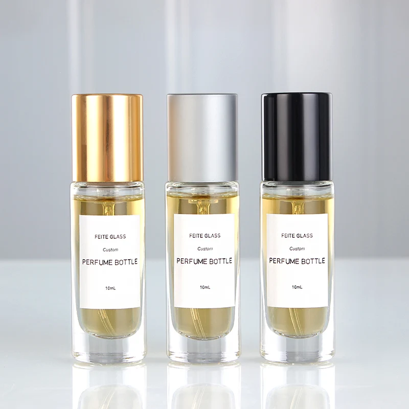 10ml 15ml 20ml Small Empty clear Perfume Spray Bottle Glass Perfume Bottle Atomizer Perfume test Bottle