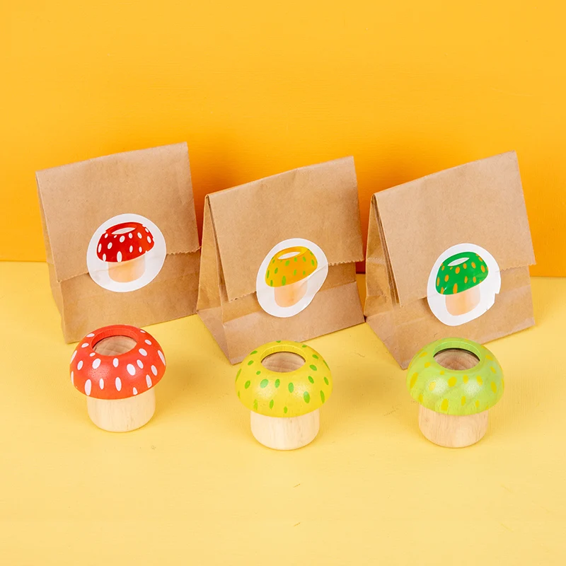 Креативные детские деревянные самодельные игрушки-калейдоскопы для малышей для персонализированных подарков детское украшение для улицы интерактивная игра