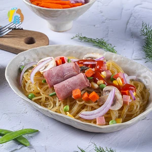 Non-GMO Dried Konjac Noodles Vegan Pasta for Low-Carb Diets Keto-Friendly Shirataki Noodles Box/Bulk/Bag Packaging