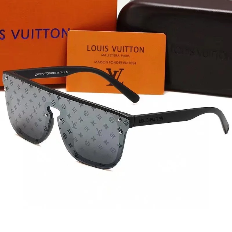 Wholesale Fashion Luxury Designer newest famous brands lunettes de soleil  sun glasses shade UV400 men Polarized sunglasses 2023 From m.