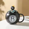 Billiard c style 1 cup 1 lid simple pack