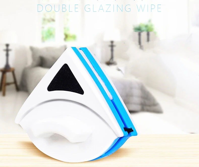 Dailymag Double Sided Best Magnetic Glass Window Wiper Magnetic Window Cleaner for Double Glazing in Stock
