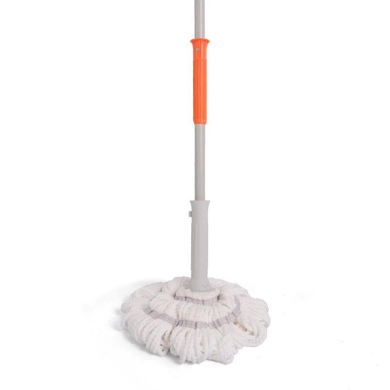 Хит продаж противоскользящая выпуклая насадка из хлопчатобумажной пряжи головка для скручивания пола волшебная трапеадор Швабра уборки дома