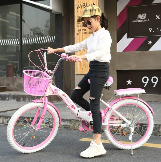 Children Folding Bicycle Girl Style New Model Children Bicycle 12" 20