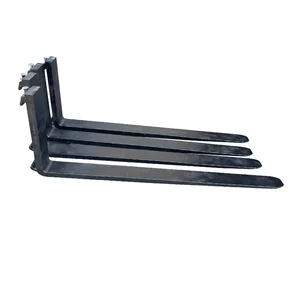 Customized Heavy Duty Forklift Fork Extension Sleeve with OEM Brand for Lifting Attachments