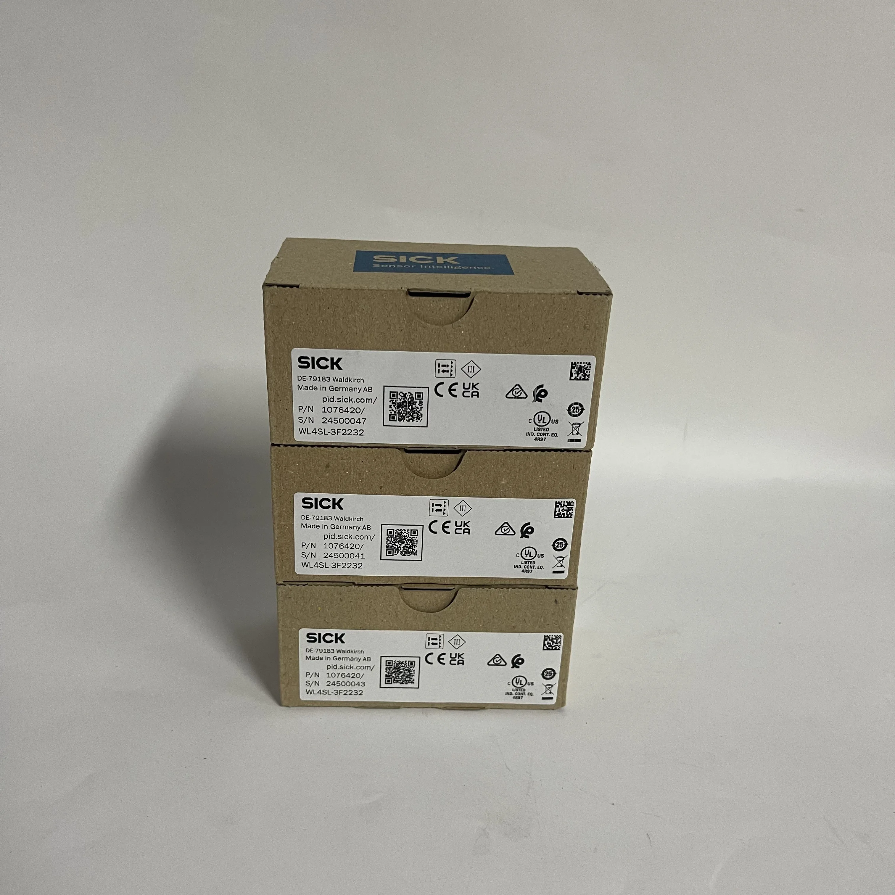 SICK Photoelectric Sensor WL4SL-3F2232
