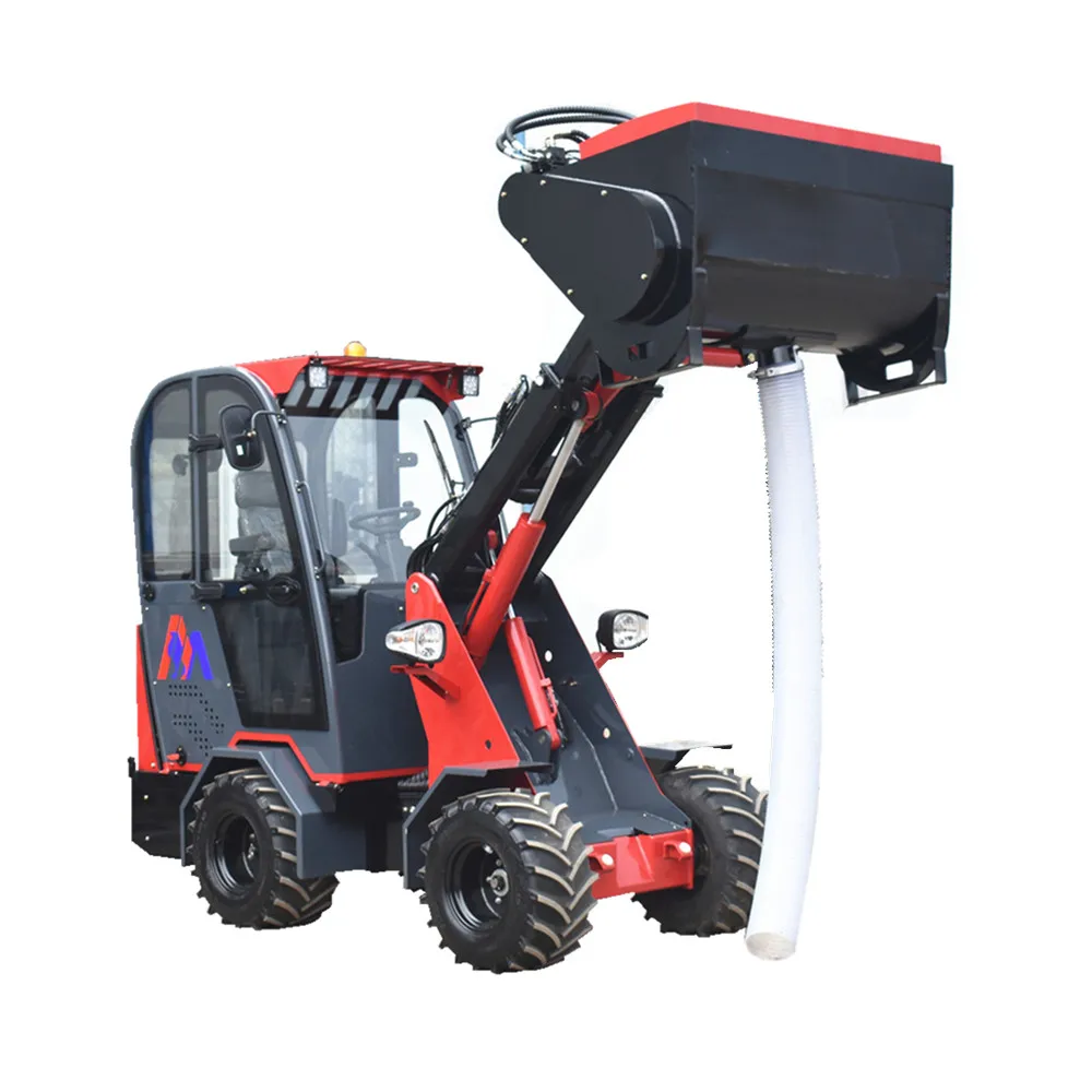 Telescopic Wheel Loader Like Avant and MultiOne Mini Loader
