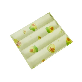Small Pet Luxury Cooling Bed with Soft Ice Pad Modern Cartoon Style Anti-Heat Cat Dog Bed Made From Fiber Silicone Silk PVC