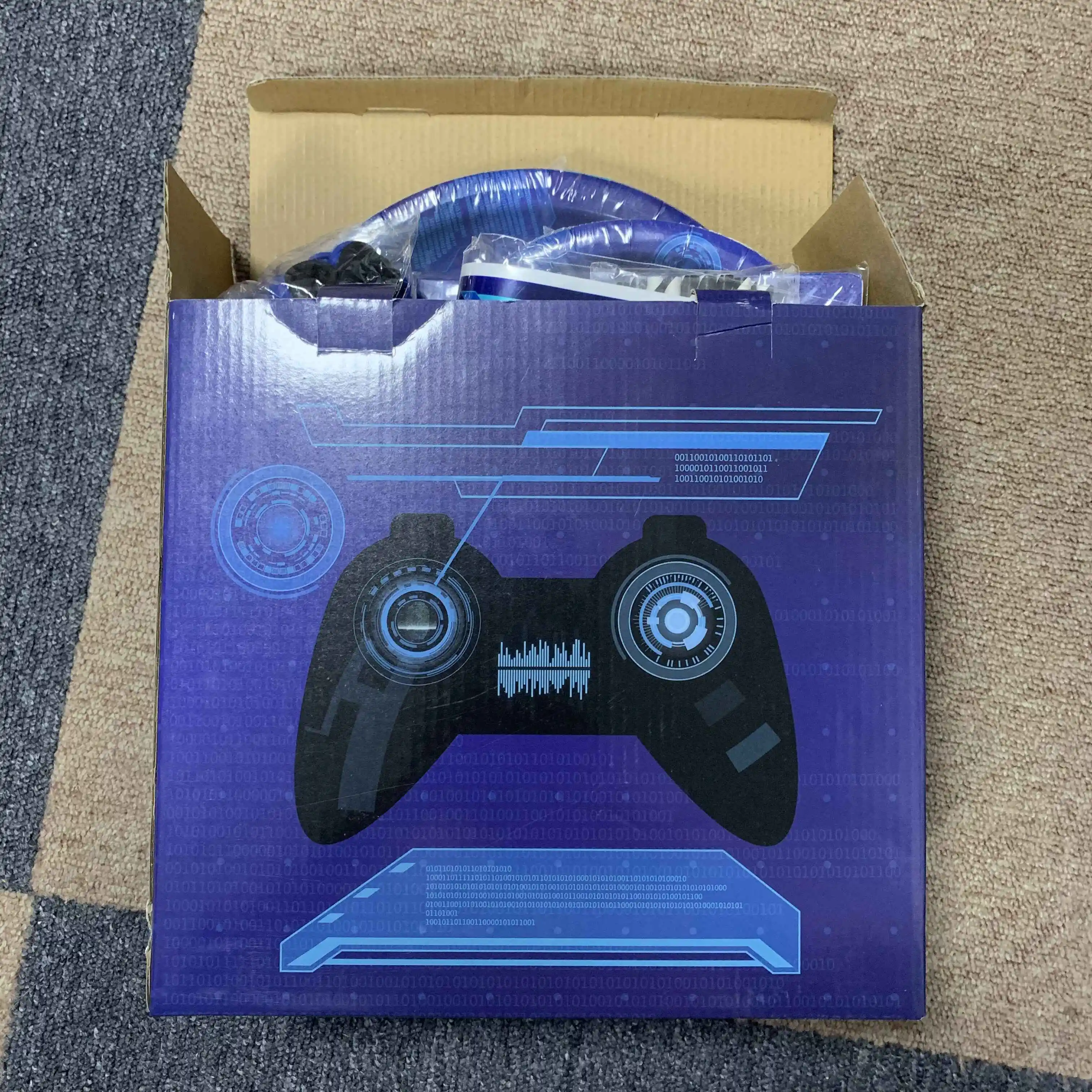 Free Sample Wholesale Party Supplies Theme Birthday Event Decorations