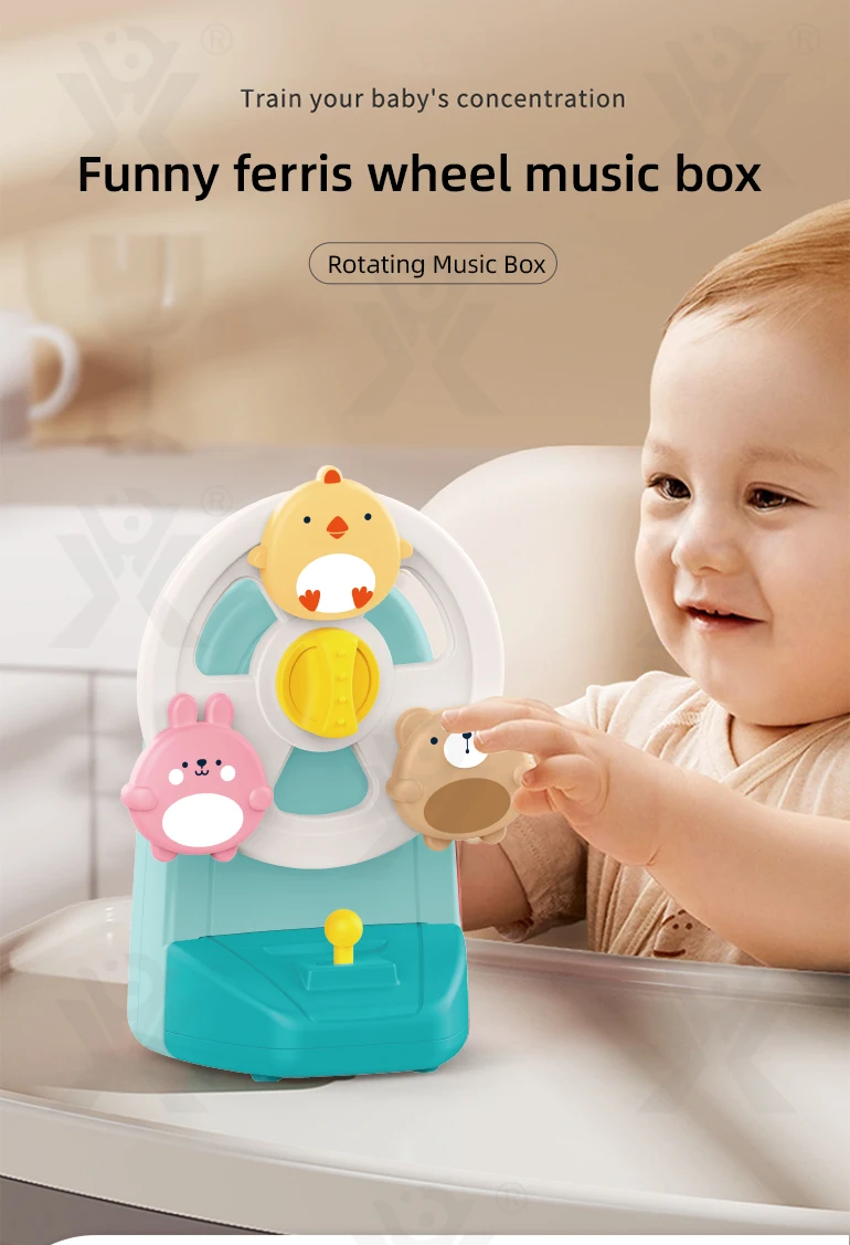 Chengji Cheap Price Birthday Gifts Early Educational Plastic Toy