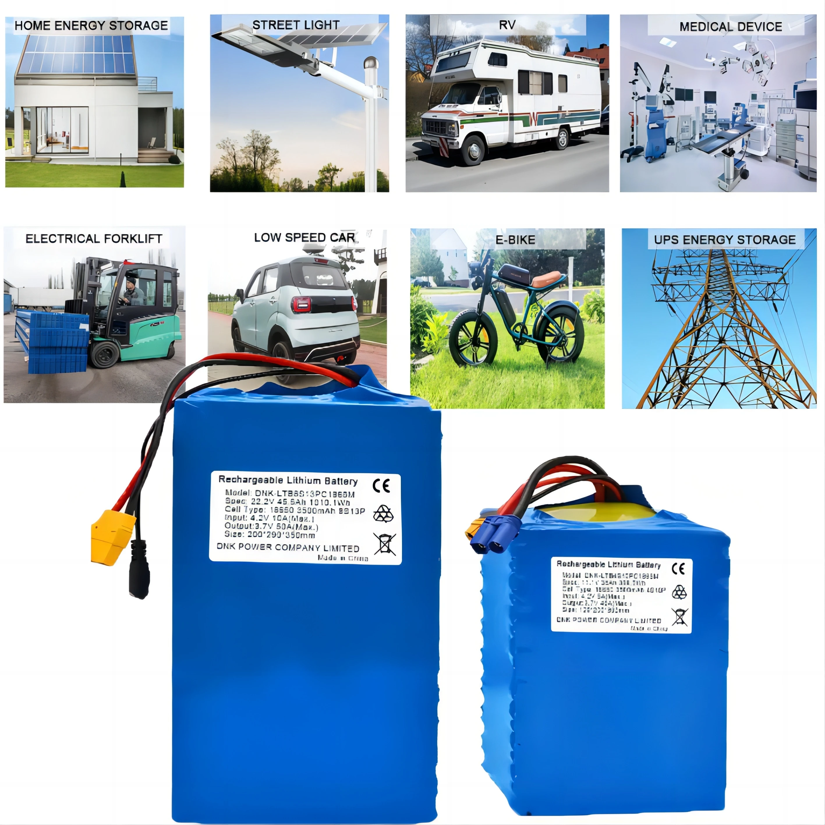 72v 30ah 2160wh 21700 18650 Rechargeable Li-ion Battery Customized 24v ...