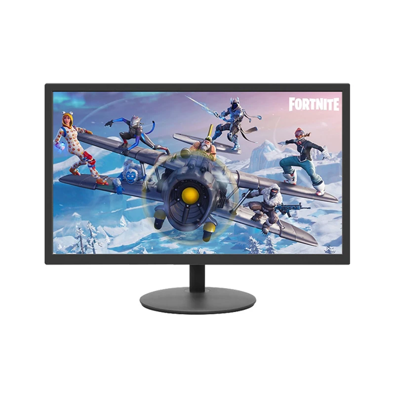 Moniteur d'affichage LED à écran LCD 24 pouces pour bureau - Chine