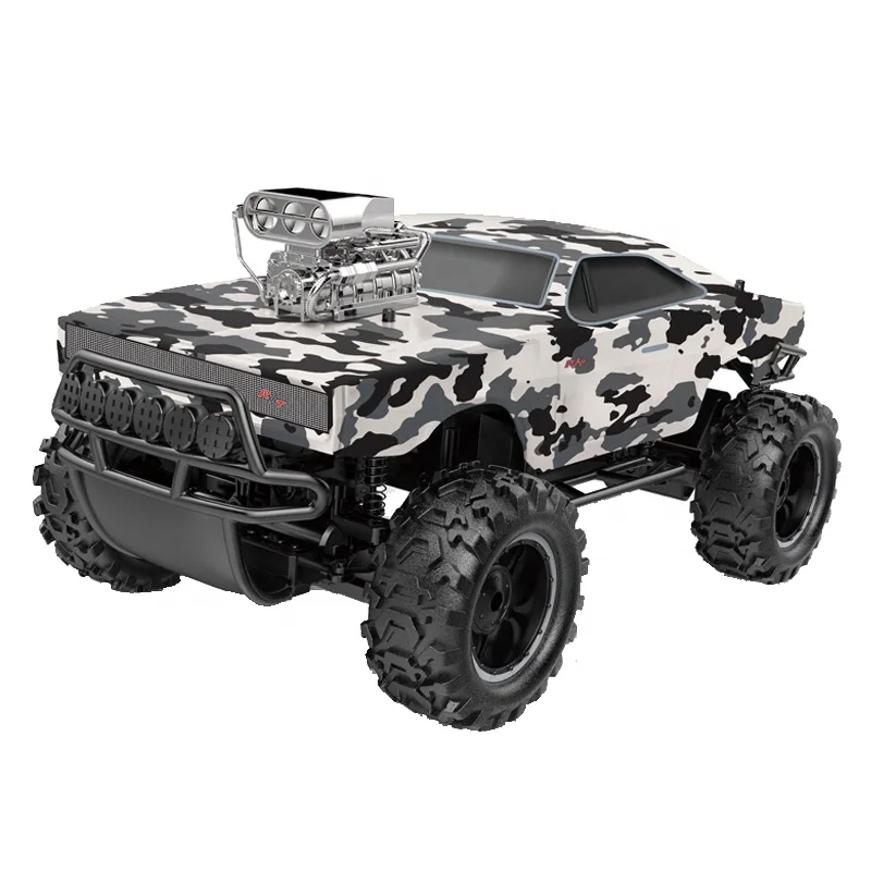 RCカー Oversized 46cm Six Wheel Alloy RC Car - High Speed off Road