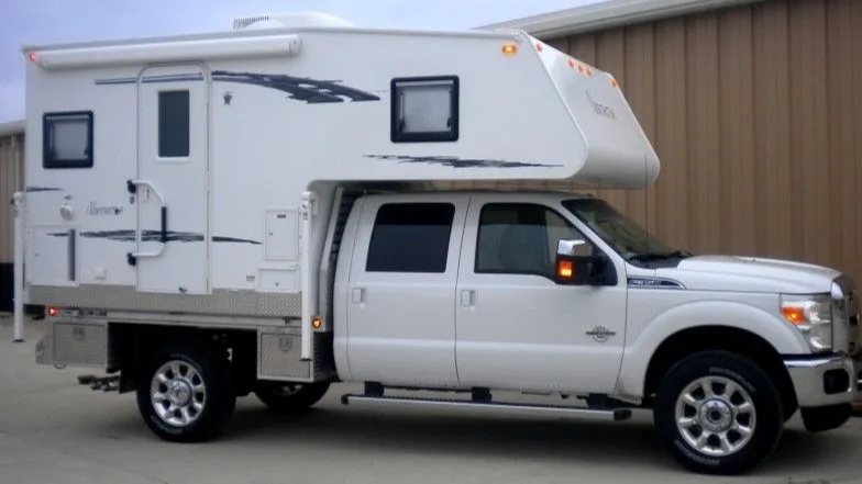 Ecocampor Overhead Truck Small Campers With Slides Fitment To The Truck ...