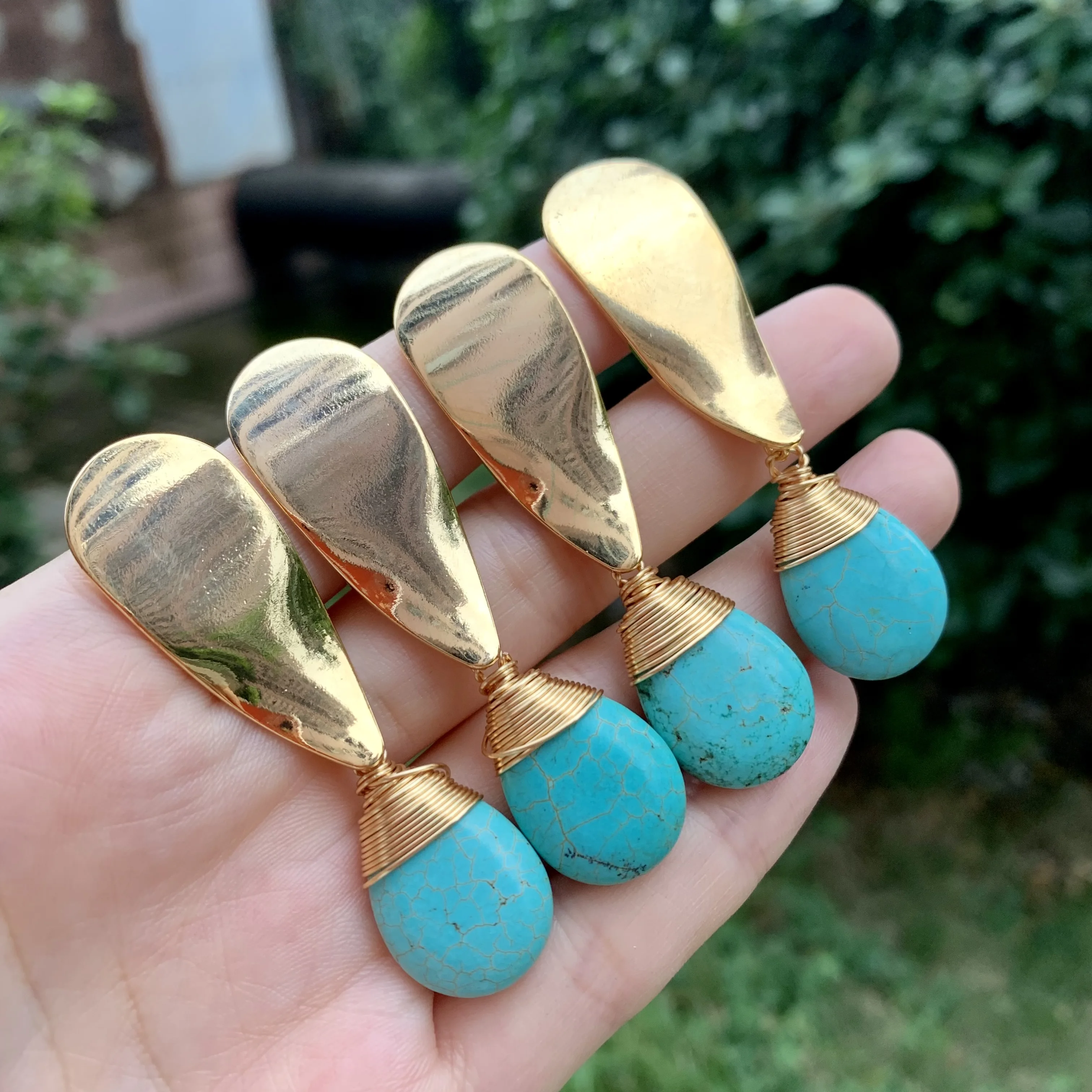 LS-C2554 Fine Jewelry Earring for Women Dainty Drop Earring