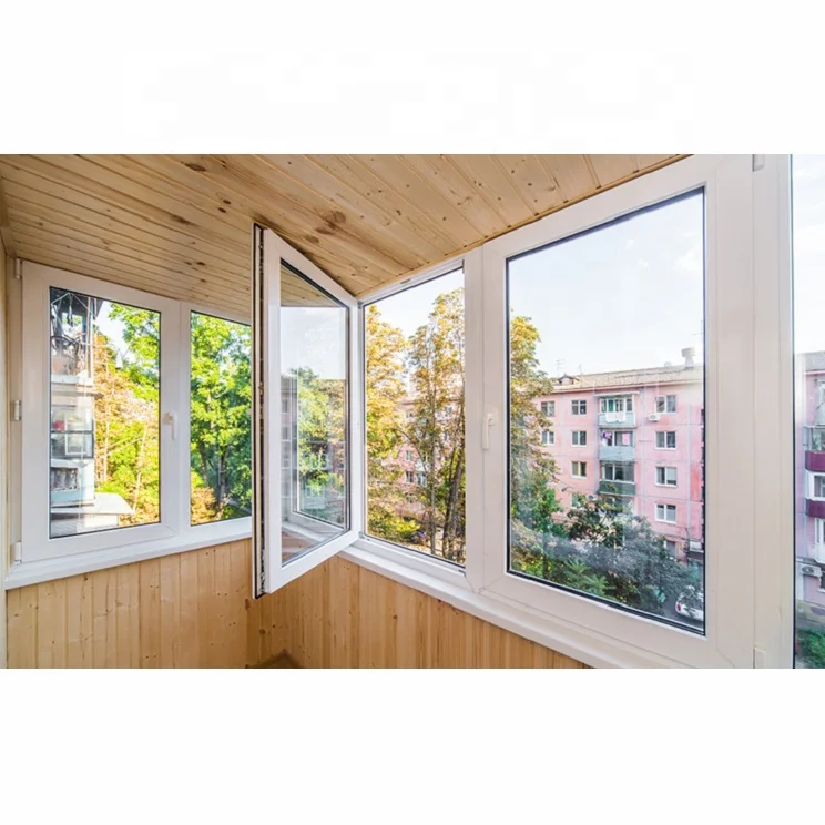 Picture of High Quality Flush Casement Upvc Windows Waterproof Upvc/pvc Profile ...