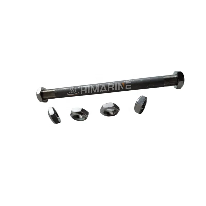Self Locking Nut Bolt 90185-22043 for Yamaha 9.9-250HP Outboard