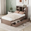 Walnut + Particle Board