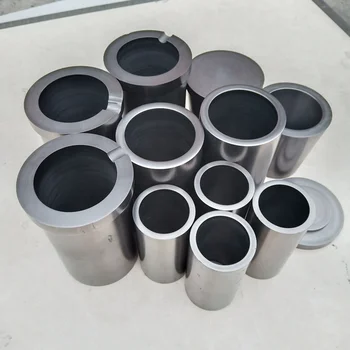 High strength refractory foundry melting 50kg graphite pot crucible