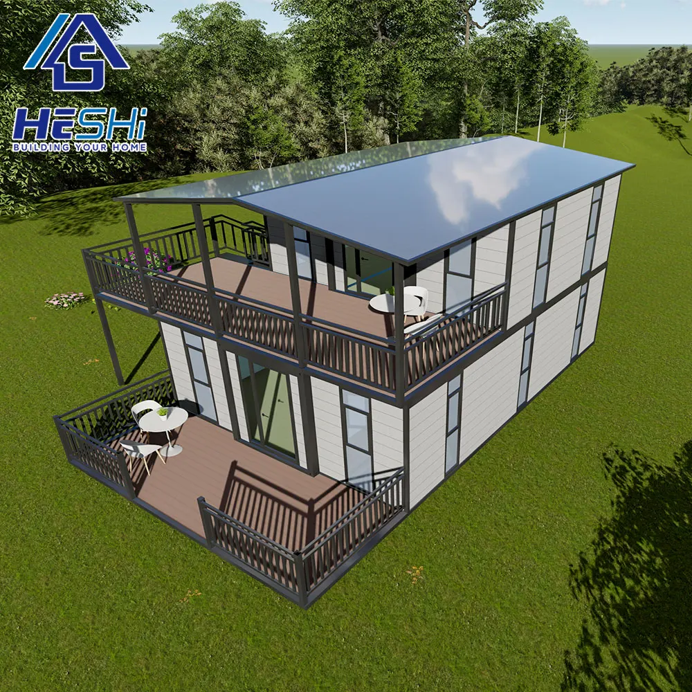 New Design 20Ft 40Ft Container Expandable Prefabricated House 2 3 4 5 ...