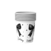 Black: paper cup*10pcs