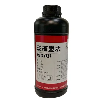 UV ink for glass printing uv led ink for inkjet printer ricoh printhead refinecolor red uv ink