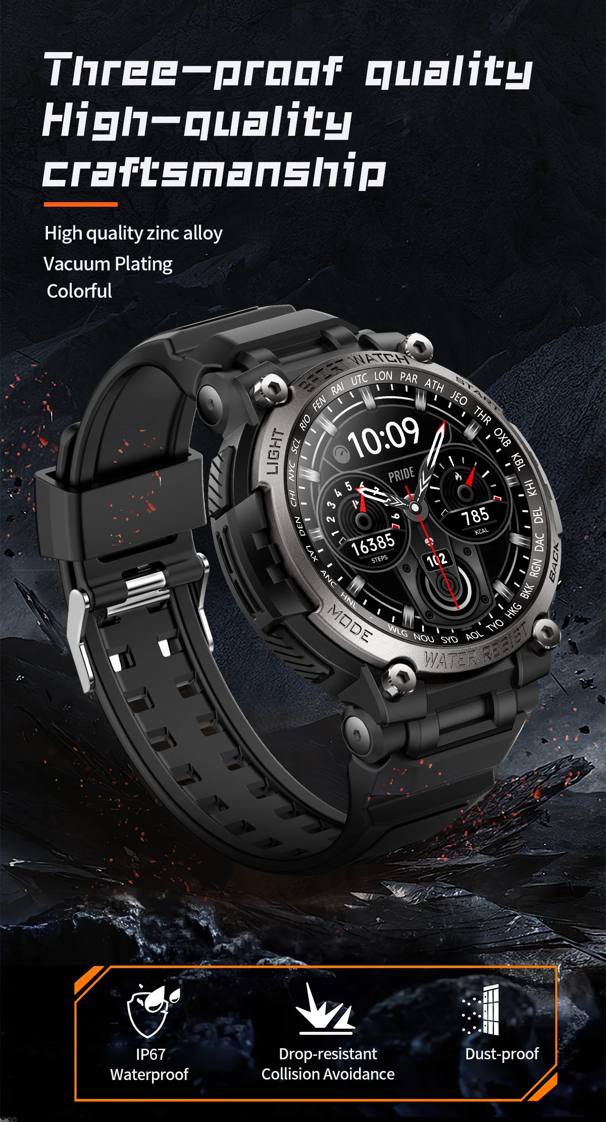If you are searching for a supplier of a product with perfect quality control and highly competitive prices, which gives you an advantage in expanding your local market, then contact us now!  Competitive suppliers of  Men Sports Smart Watch LC17 Waterproof 1.53inch Screen BT Call Blood Oxygen Heart Rate Outdoor Compass Smartwatch 2025