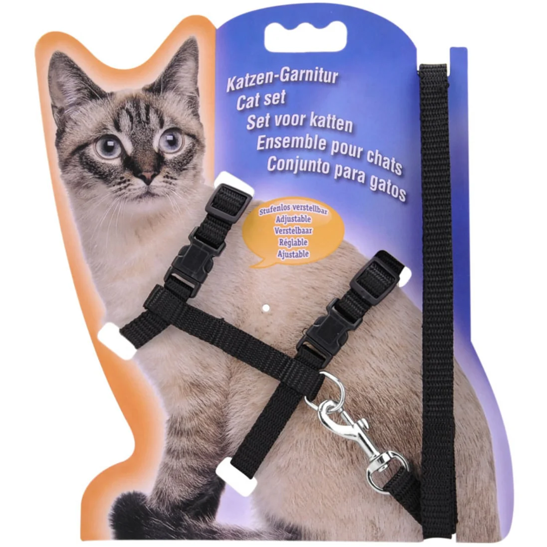 Harnais Et Laisse Pour Chat Accessoires Durables Pour La Marche Etanche Vente En Gros Buy Chat Harnais Laisse Chat Harnais Et Laisse Set Pour La Marche Chat Harnais Preuve D Echappement Product On Alibaba Com